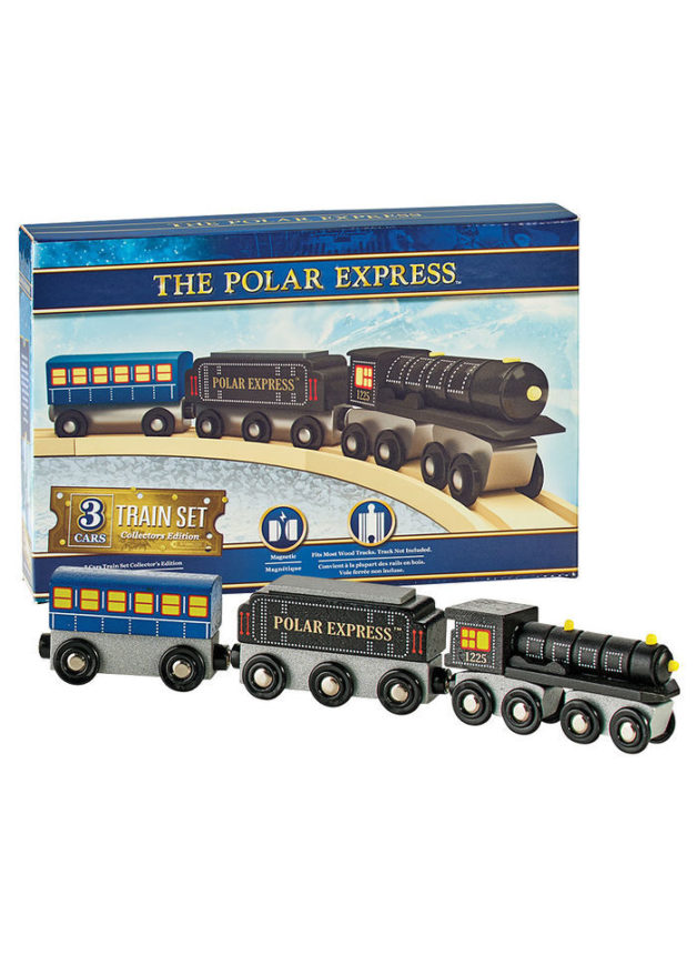 polar express toy train videos
