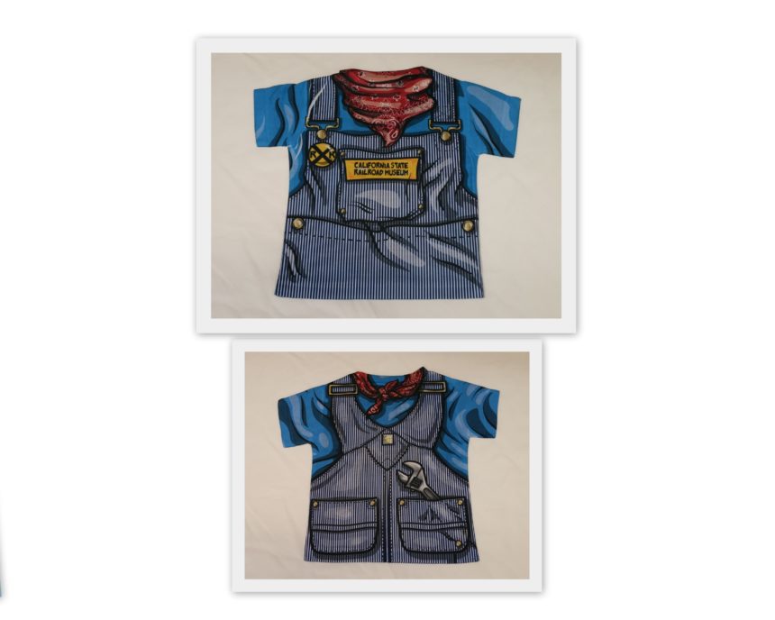 Engineer Overall Tee Shirt