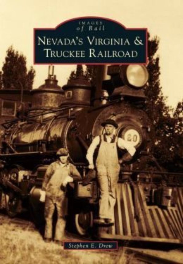 virginia and truckee railroad alamy stock photo