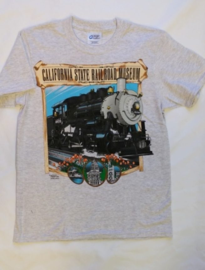 Sacramento Southern Railroad T Shirt