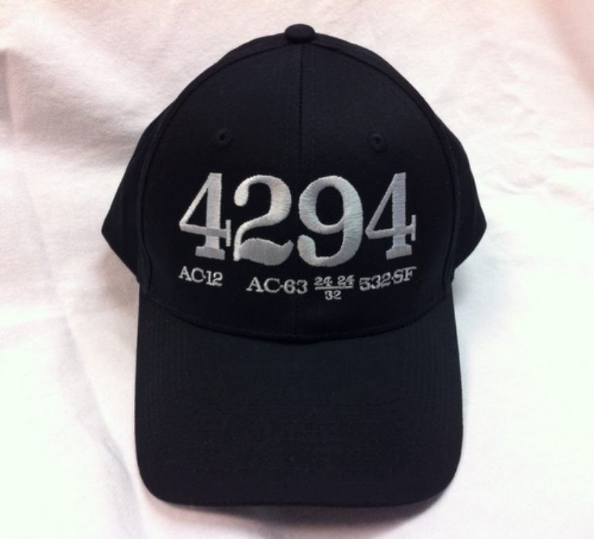 Southern Pacific Cab Forward 4294 Hat
