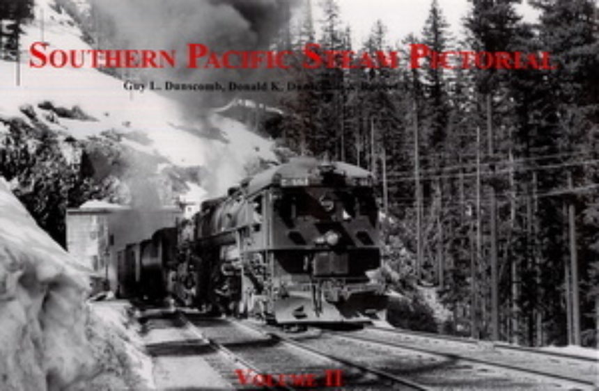 Southern Pacific Steam Pictorial Vol 2